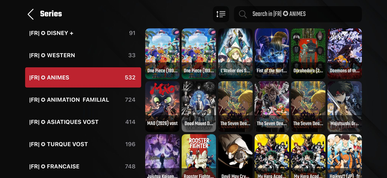 Hanime TV catalogue 2