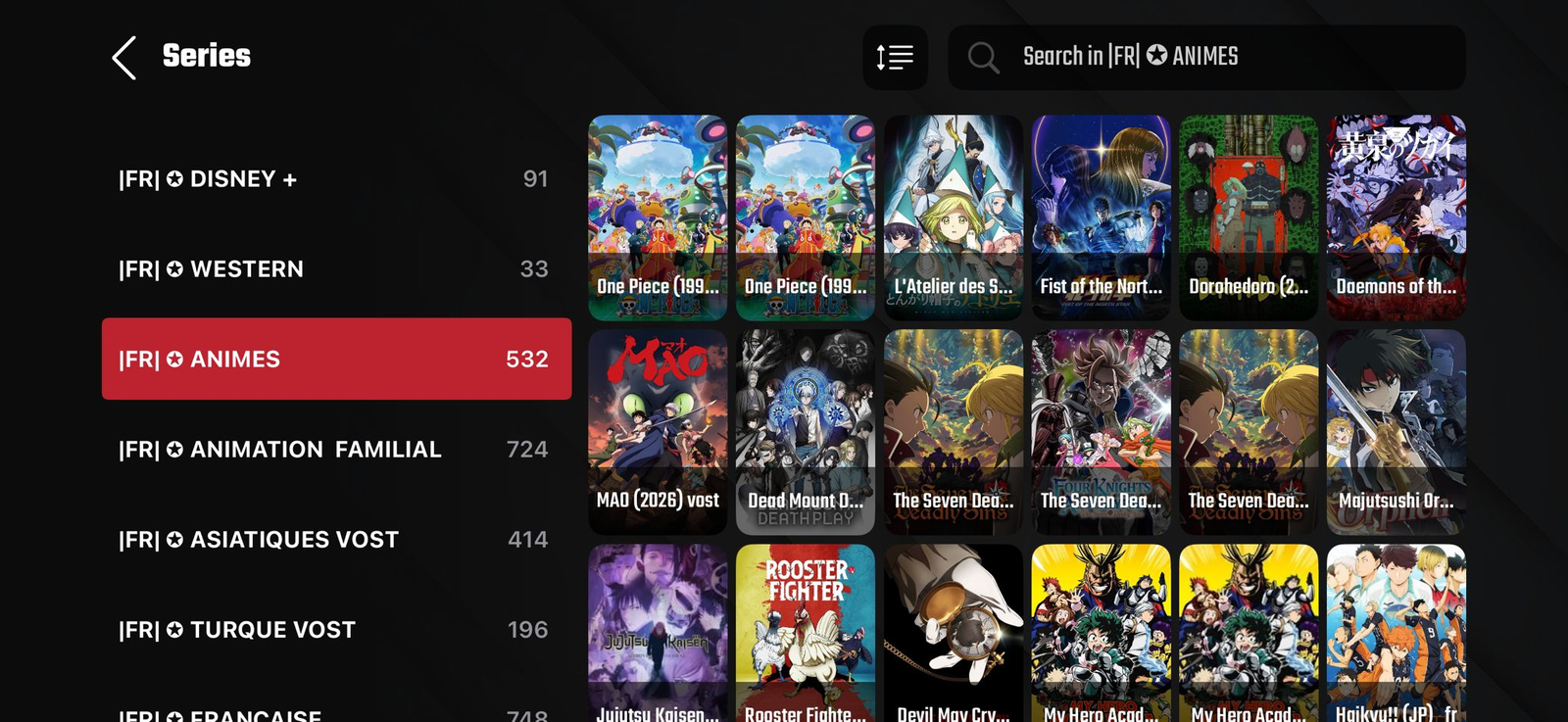 Hanime TV catalogue 5